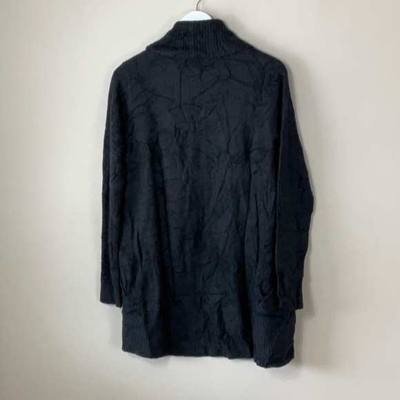 Barefoot Dreams The Cozy Chic Lite Circle Cardigan black - Picture 6 of 9